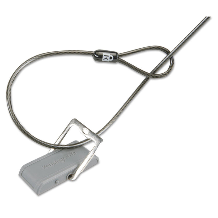 Kensington Desk Mount Cable Anchor, Gray/White