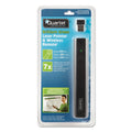 Quartet Brilliant Green Laser Pointer and Wireless Remote, Class 3A, 32 ft Range, Black