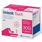 Unistik Touch Flow Safety Lancets 1.5Mm x 30G 100Ct by Pasteur Pharmacy