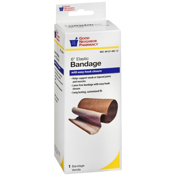 Good Neighbor Pharmacy 6 Inch Elastic Bandage Self-Adhering 1ct by Pasteur Pharmacy