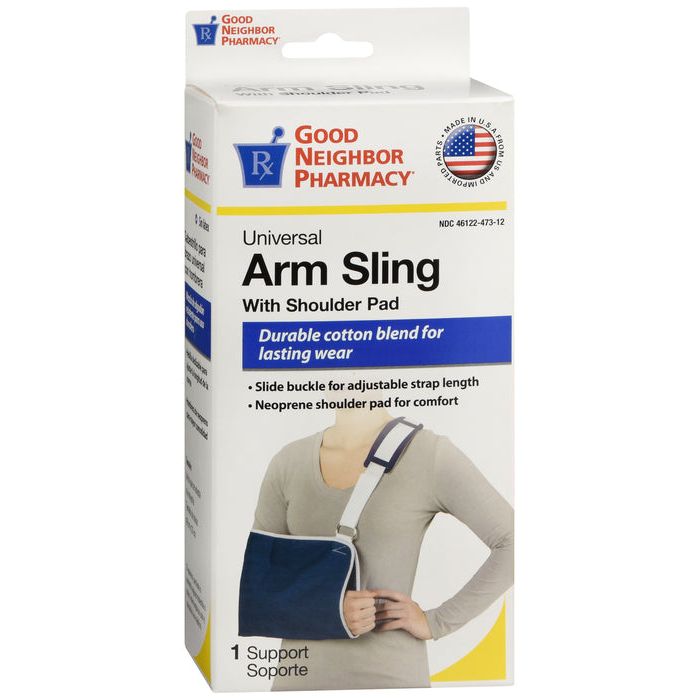 Good Neighbor Pharmacy Universal Arm Sling With Shoulder Pad by Pasteur Pharmacy