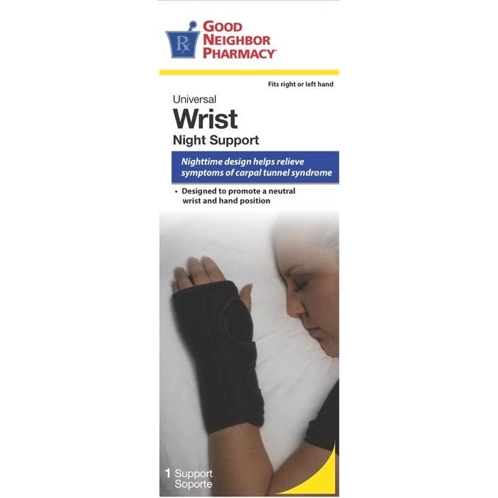 GNP Good Neighbor Pharmacy Wrist Night Support Universal 1ct by Pasteur Pharmacy