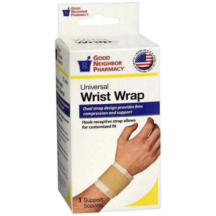 Good Neighbor Pharmacy Universal Wrist Wrap by Pasteur Pharmacy