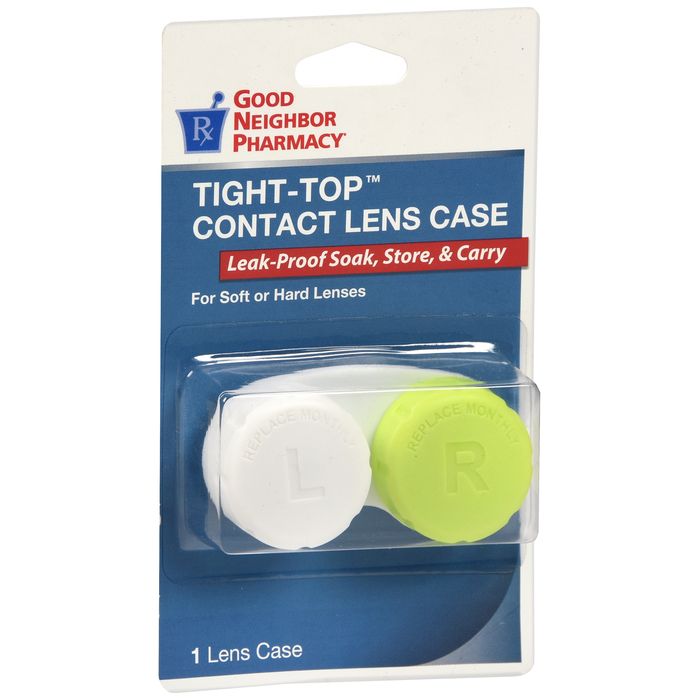 Good Neighbor Pharmacy Contact Lens Case Tight Top 1ct by Pasteur Pharmacy