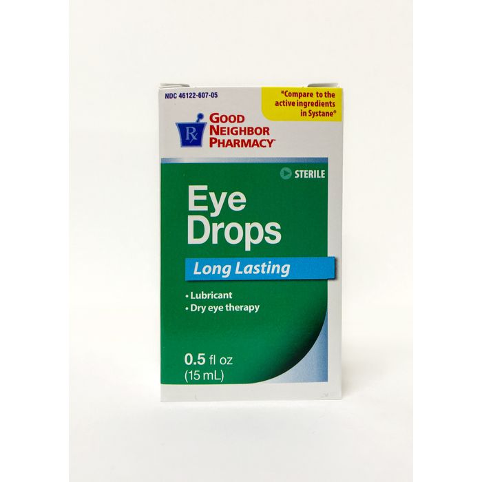 Good Neighbor Pharmacy Long Lasting Eye Drops 0.5oz by Pasteur Pharmacy