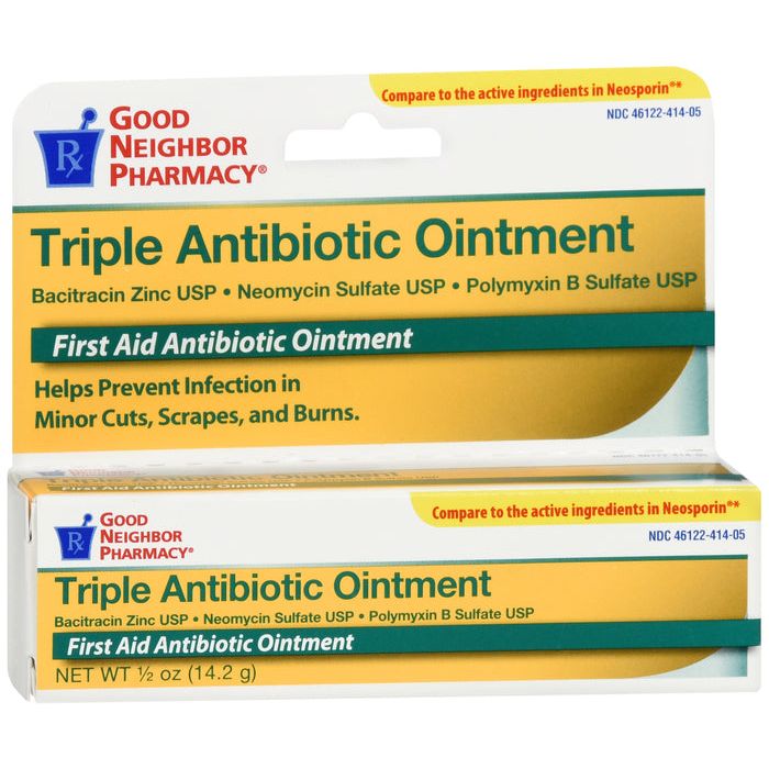 Good Neighbor Pharmacy Triple Antibiotic Ointment 0.5oz by Pasteur Pharmacy