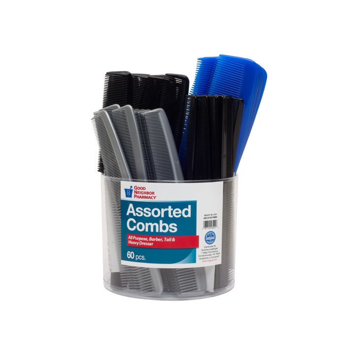 Good Neighbor Pharmacy Assorted Combs Bucket 60ct by Pasteur Pharmacy