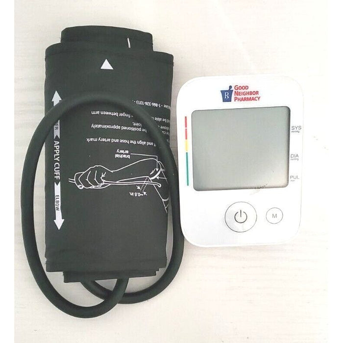 Good Neighbor Pharmacy Automatic Blood Pressure Monitor 90-553 by Pasteur Pharmacy