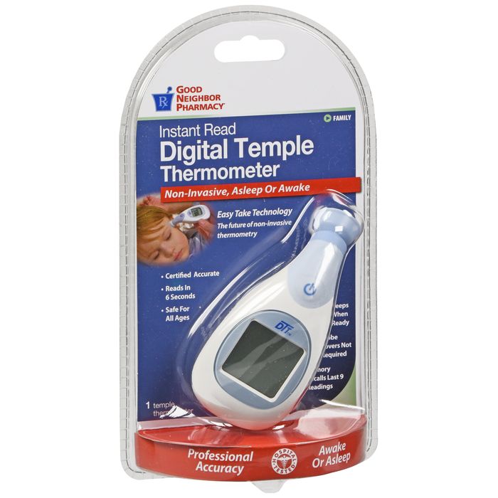 Good Neighbor Pharmacy GNP Thermometer Digital Temple by Pasteur Pharmacy