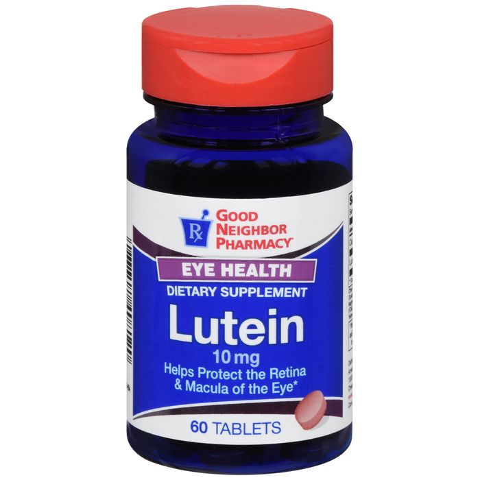 Good Neighbor Pharmacy Lutein 10mg Tablets 60ct by Pasteur Pharmacy