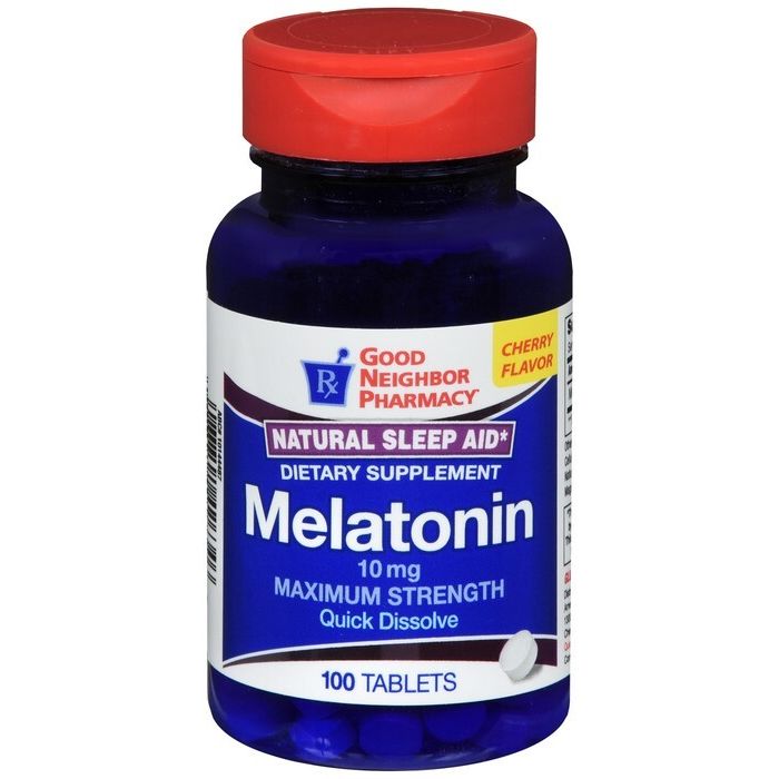 Gnp Melatonin Qc by Pasteur Pharmacy
