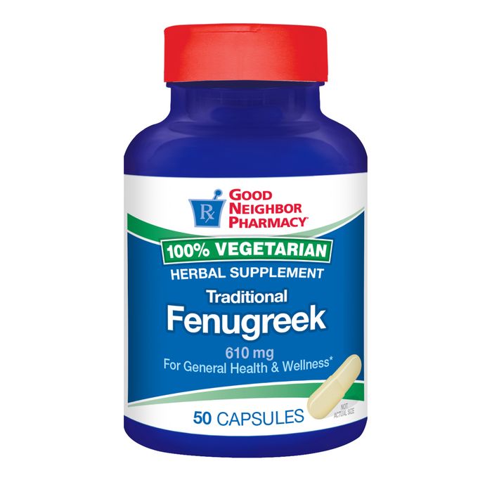 Good Neighbor Pharmacy Fenugreek 610mg Capsules 50ct by Pasteur Pharmacy