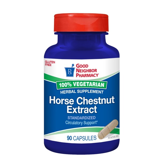 Good Neighbor Pharmacy Horse Chestnut Seed Extract Capsules 90ct by Pasteur Pharmacy