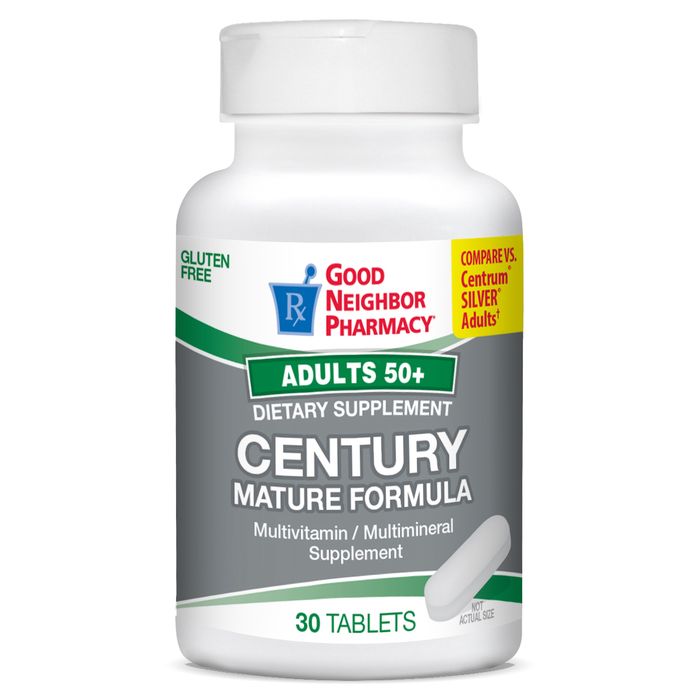 Good Neighbor Pharmacy Century Mature Formula Multivitamin Tablets 30ct by Pasteur Pharmacy