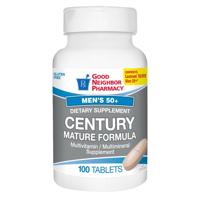 Good Neighbor Pharmacy Century Mature Men 50+ Tablets 100ct by Pasteur Pharmacy