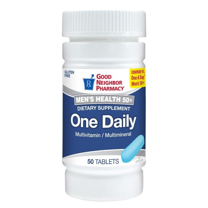 Good Neighbor Pharmacy One Daily Men's 50+ Tablets 50ct by Pasteur Pharmacy