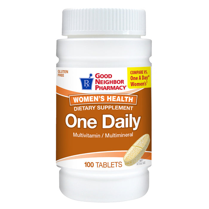 Good Neighbor Pharmacy One Daily Women's Tablets 100ct by Pasteur Pharmacy