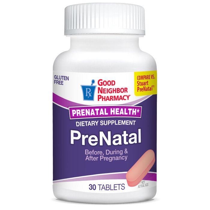 Gnp Prenatal Multivitamin Tab 30ct by Pasteur Pharmacy