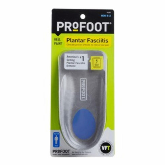 Profoot Plantar Fasciitis Insoles for Men – 1 Pair by Pasteur Pharmacy