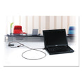 Kensington Desk Mount Cable Anchor, Gray/White