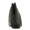 Chanel Matlasse Turnlock Coco Mark Lambskin Timless Classic Tote Bag #2679 by Bolt Boutique