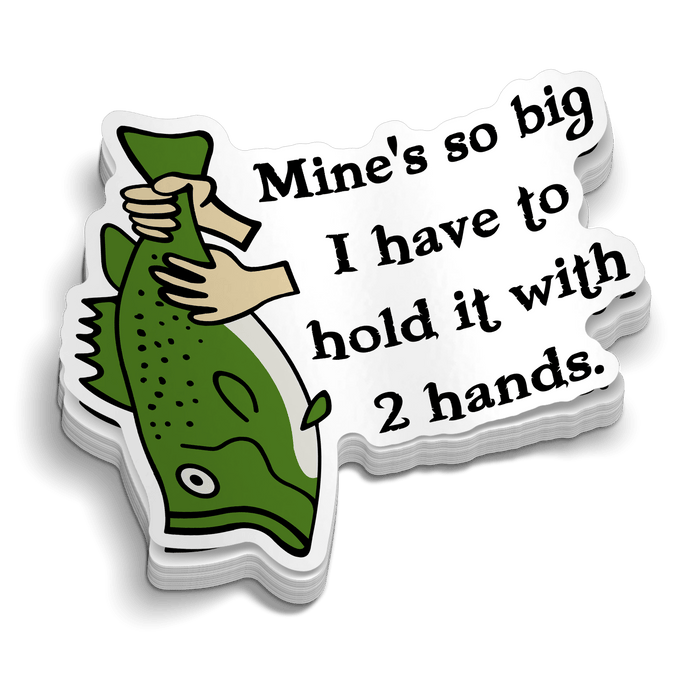 Two Hands - Hard Hat Decal by Armed American Supply