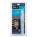 Quartet Four-Function Executive Laser Pointer, Class 2, Projects 919 ft, Silver