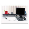 Kensington Desk Mount Cable Anchor, Gray/White