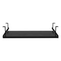 Alera Valencia Series Underdesk Keyboard/Mouse Shelf, 28w x 12d, Black