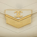 Chanel V-Stitched Single Flap Shoulder Bag 26 Series #2680 by Bolt Boutique