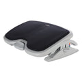 Kensington SoleMate Comfort Footrest with SmartFit System, 21.5w x 14d x 3.5 to 5h, Gray/Black