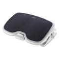 Kensington SoleMate Comfort Footrest with SmartFit System, 21.5w x 14d x 3.5 to 5h, Gray/Black