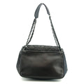 Chanel Matlasse Caviar Skin Black Quilted Shoulder Bag 10 Series - 2681 by Bolt Boutique