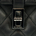 Chanel Matlasse Caviar Skin Black Quilted Shoulder Bag 10 Series - 2681 by Bolt Boutique