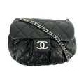 Chanel Lambskin Quilted Mini Chain Around Messenger Bag 18 Series #2682 by Bolt Boutique