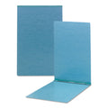 Smead Prong Fastener Premium Pressboard Report Cover, Two-Prong Fastener, 3" Capacity, 11 x 17, Blue/Blue
