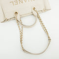 Chanel Caviar Skin Studded Deauville MM 2way Tote Bag 26 Series - #2684 by Bolt Boutique