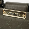 Chanel Grained Calfskin Stitched Small Label Click Shopper Tote Bag 23 Series #2685 by Bolt Boutique