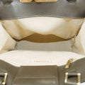 Chanel Grained Calfskin Stitched Small Label Click Shopper Tote Bag 23 Series #2685 by Bolt Boutique