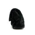 Chanel Wild Stitch Harako Flap Shoulder Bag 13 Series Black #2686 by Bolt Boutique