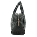 Chanel Caviar Skin Logo Matlasse Mini Bowling Bag 6 Series #2687 by Bolt Boutique
