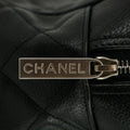 Chanel Caviar Skin Logo Matlasse Mini Bowling Bag 6 Series #2687 by Bolt Boutique