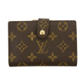 Louis Vuitton Monogram Canvas Kisslock Wallet Brown #2689 by Bolt Boutique