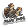 Slow Poke- Hard Hat Decal