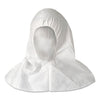 KleenGuard A20 Breathable Particle Protection Hood, One Size Fits All, White, 100/Carton