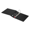 Cardinal SuperLife Easy Open Locking Slant-D Ring Binder, 3 Rings, 5" Capacity, 11 x 8.5, Black