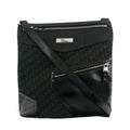 Dior Street Chic Trotter Black Crossbody Bag #2692 by Bolt Boutique