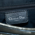 Dior Street Chic Trotter Black Crossbody Bag #2692 by Bolt Boutique