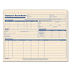TOPS Employee Record Master File Jacket, Straight Tab, Letter Size, Manila, 20/Pack