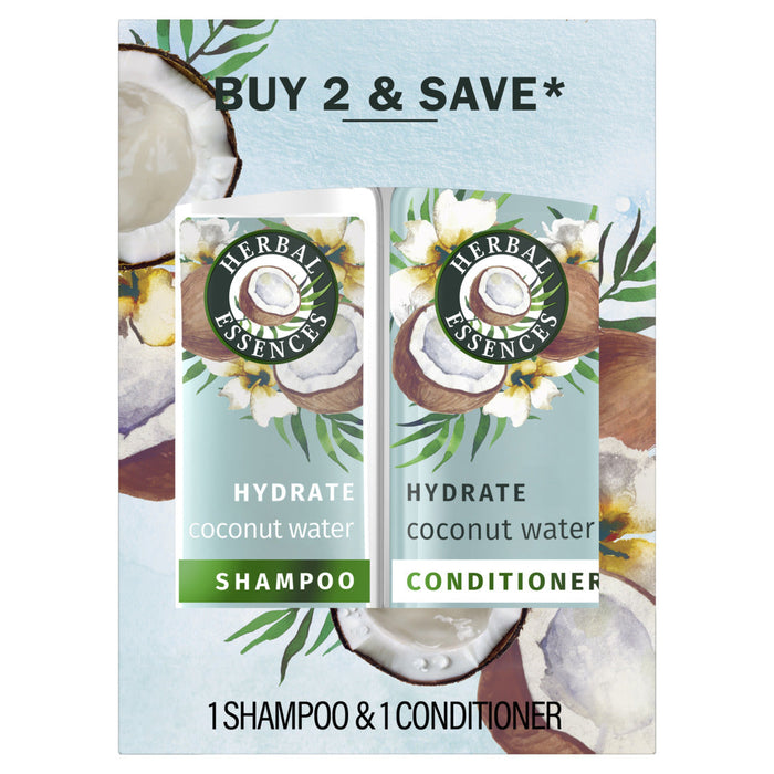 Herbal Essences Classic Hydrate - Coconut Water & Jasmine Moisturizing Shampoo A by Pasteur Pharmacy